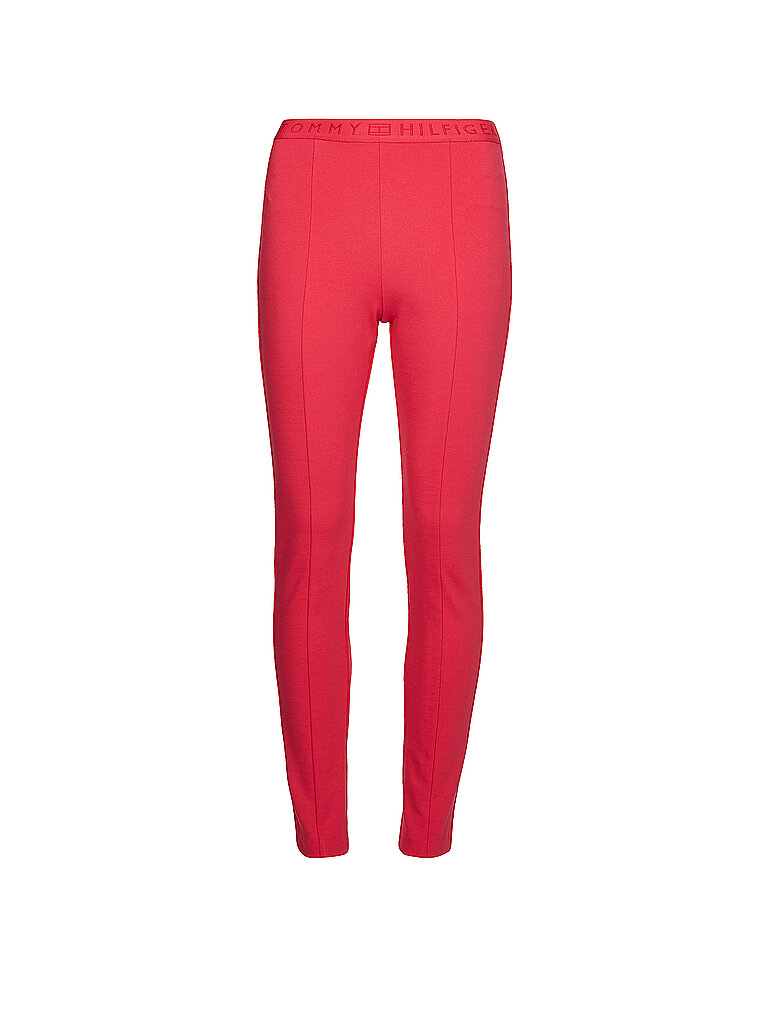 TOMMY HILFIGER Leggings Skinny Fit Audrey Punto pink | 36